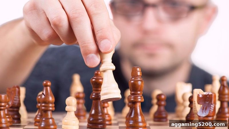 亚洲博彩论坛 | 国际象棋全攻略：从开局布阵到残局制胜的核心战术